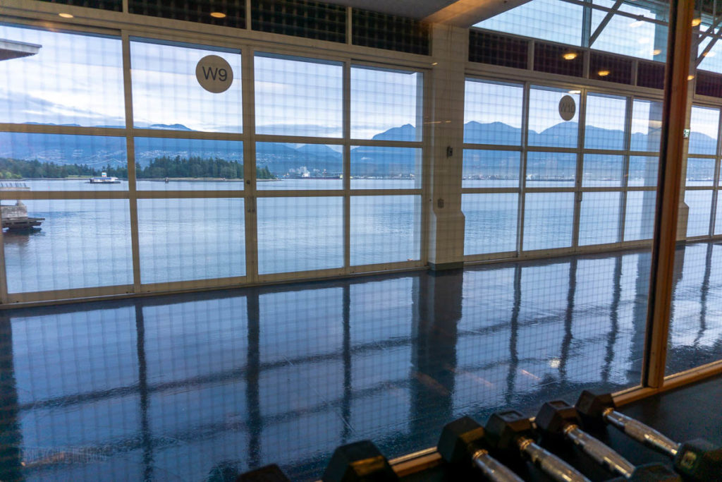 Pan Pacific Fitness Center View