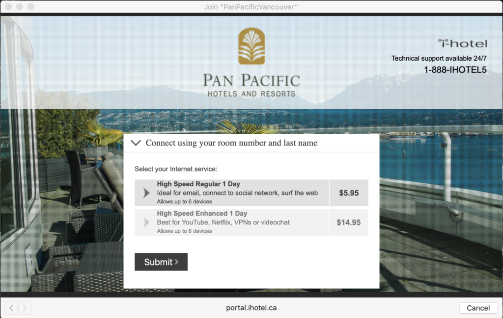 Pan Pacific Internet Options