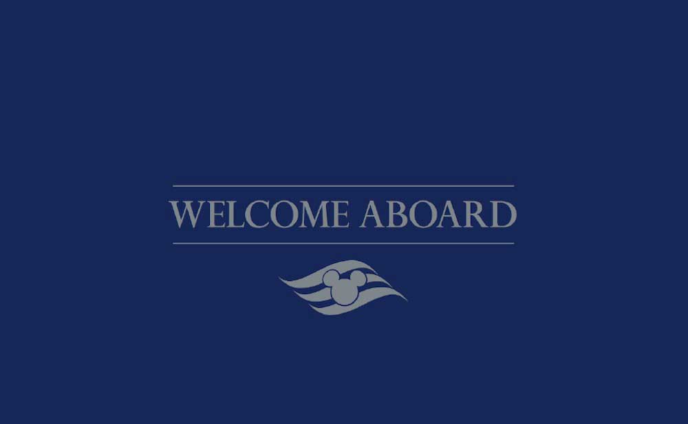 DCL Welcome Aboard Booklet 1