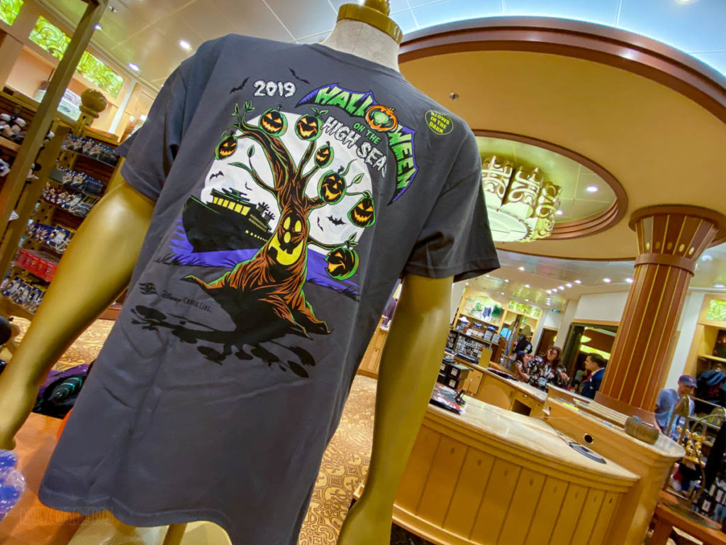 Disney Dream Merchandise Halloween On The High Seas Shirt