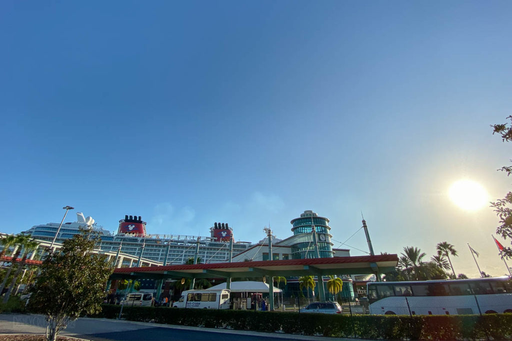 Disney Dream Port Canaveral Cruise Terminal 8 20191014
