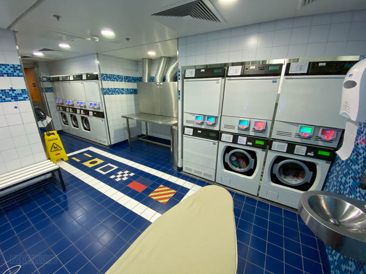 disney cruise ship laundry