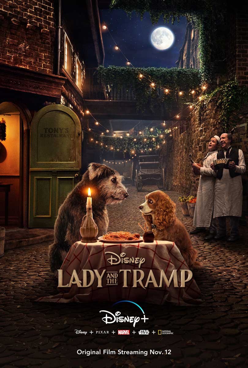 Lady And The Tramp 2019 Movie Poster