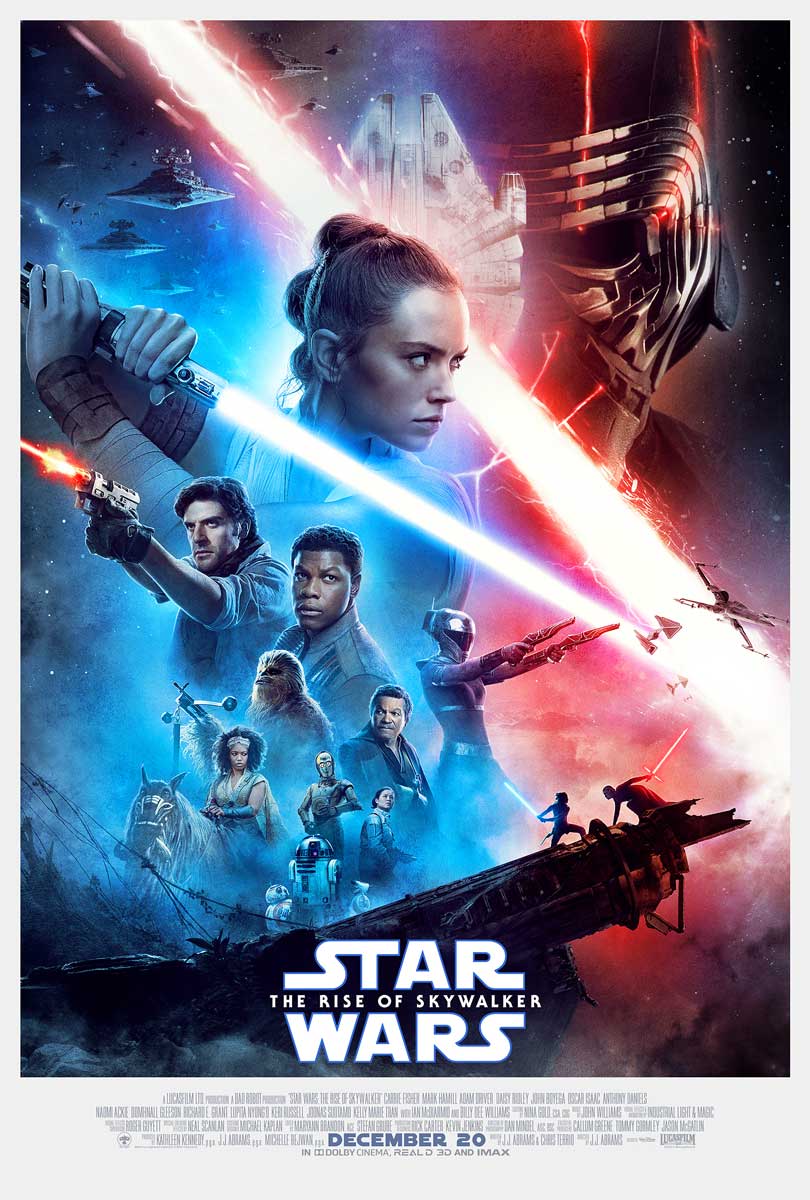 Star Wars Rise Of Skywalker Final Movie Poster