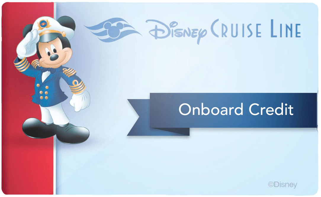 DCL Onboard Gifts Onboard Credit Card