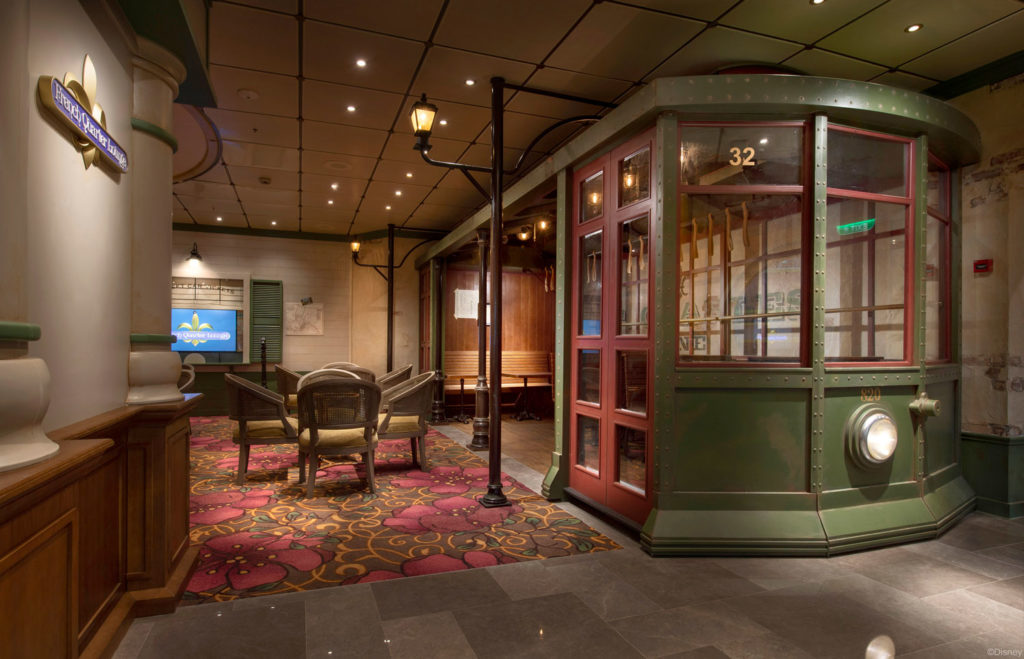 DCL Wonder 2019 Dry Dock French Quarter Lounge 2