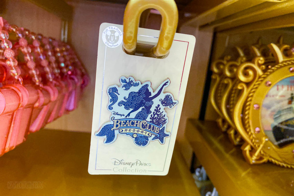 Disney Dream Merchandise Beach Club Resort Pin