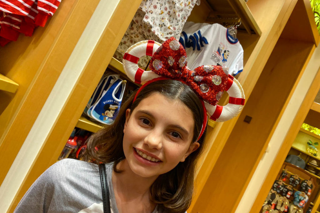 Disney Dream Merchandise Minnie Ear Headband Life Ring