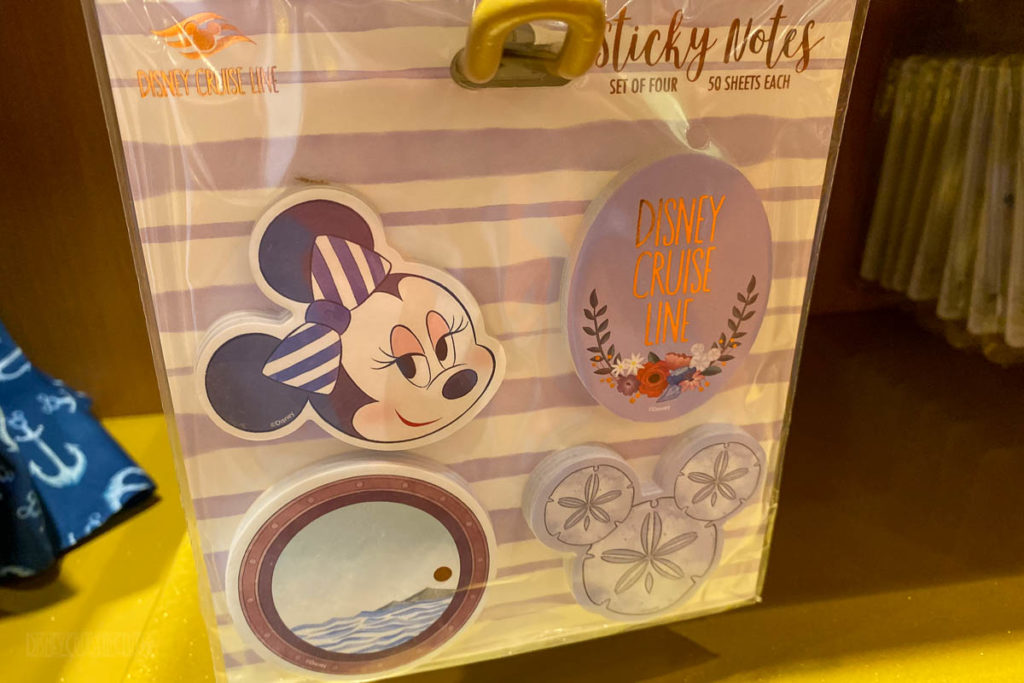 Disney Dream Merchandise Minnie Sticky Notes
