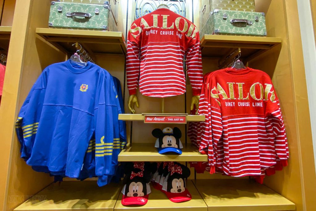 Disney Dream Merchandise Spirit Jersey Captain Sailor