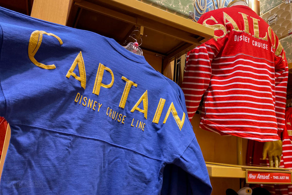 Disney Dream Merchandise Spirit Jersey Captain Sailor
