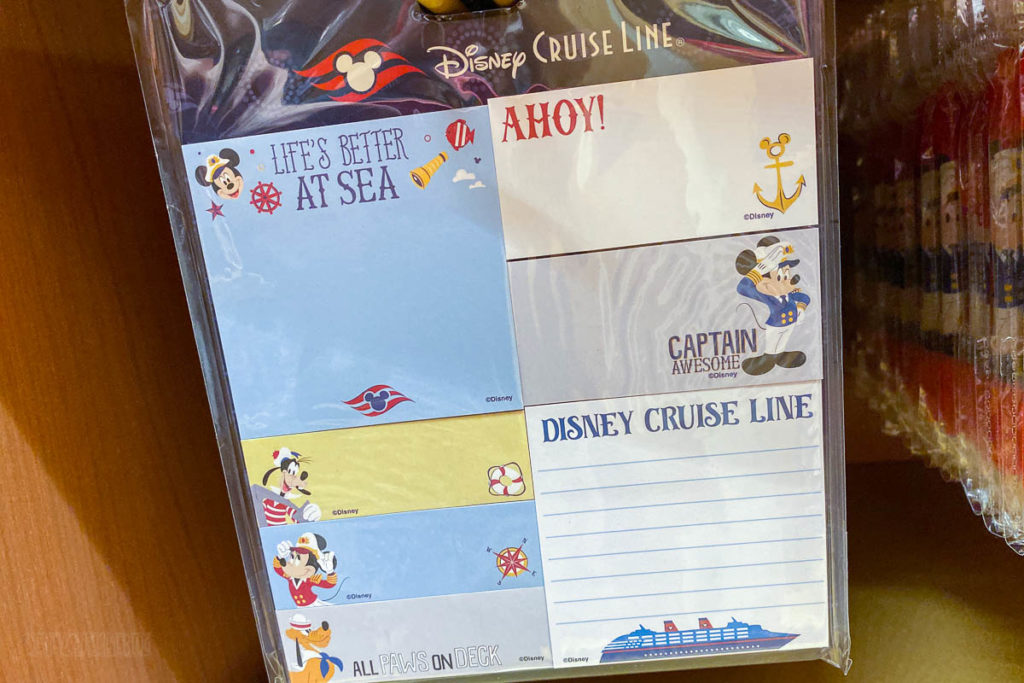 Disney Dream Merchandise Sticky Notes