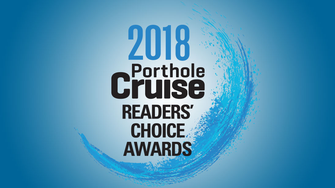 Porthole Cruise Readers Choice Awards 2018