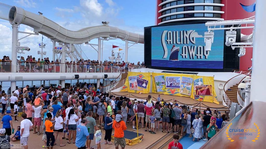 Cruise Critic Editor Awards 2019 Disney Dream