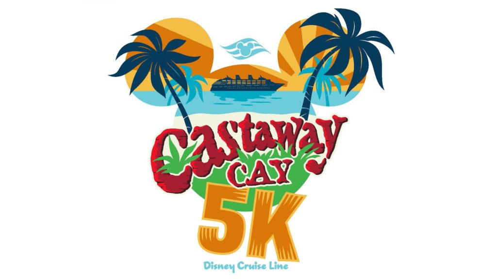 DCL Castaway Cay 5k Logo