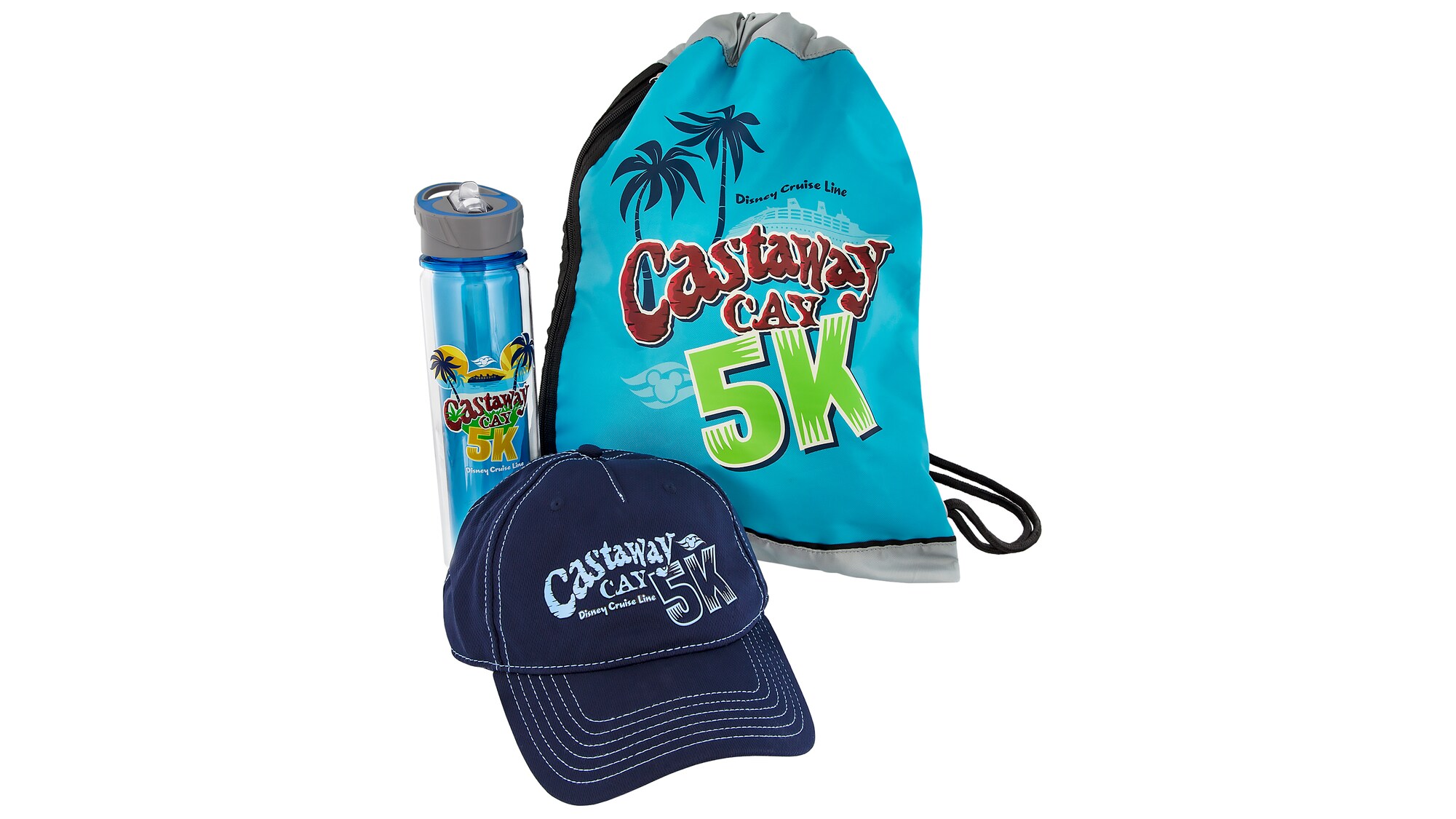 Paquete de Entrada de Castaway Cay 5k y Paquete Premium Disponible para
