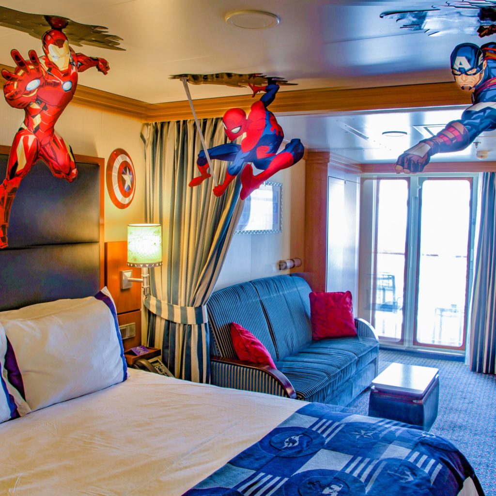 DCL Gifts Marvel 2020 Avengers Assemble Stateroom Decor