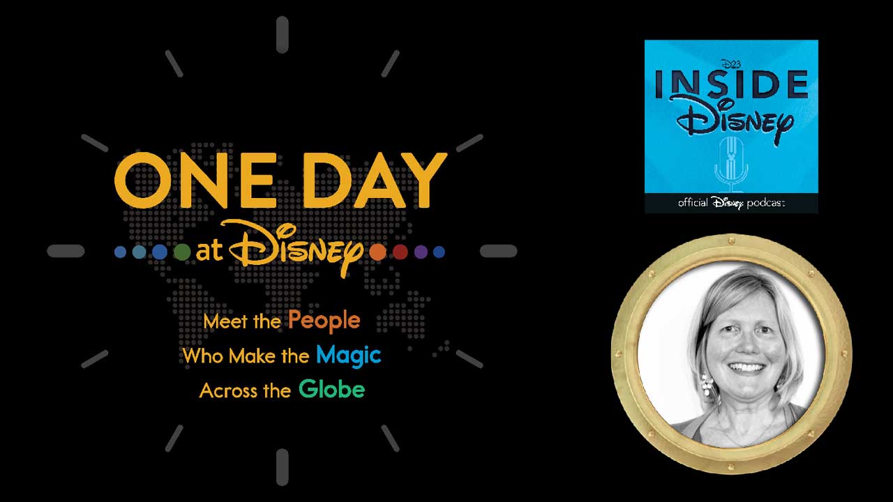 Laura Cabo One Day At Disney D23 Inside Disney Podcast