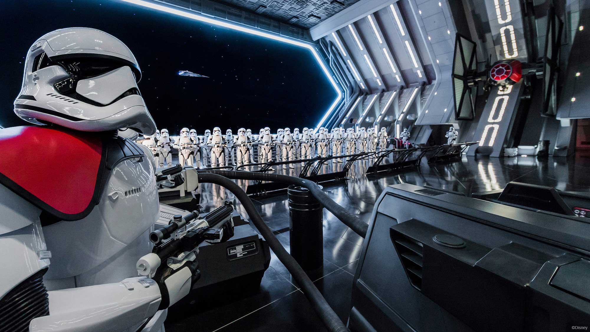 Star Wars Rise Of The Resistance Hangar First Order Destroyer