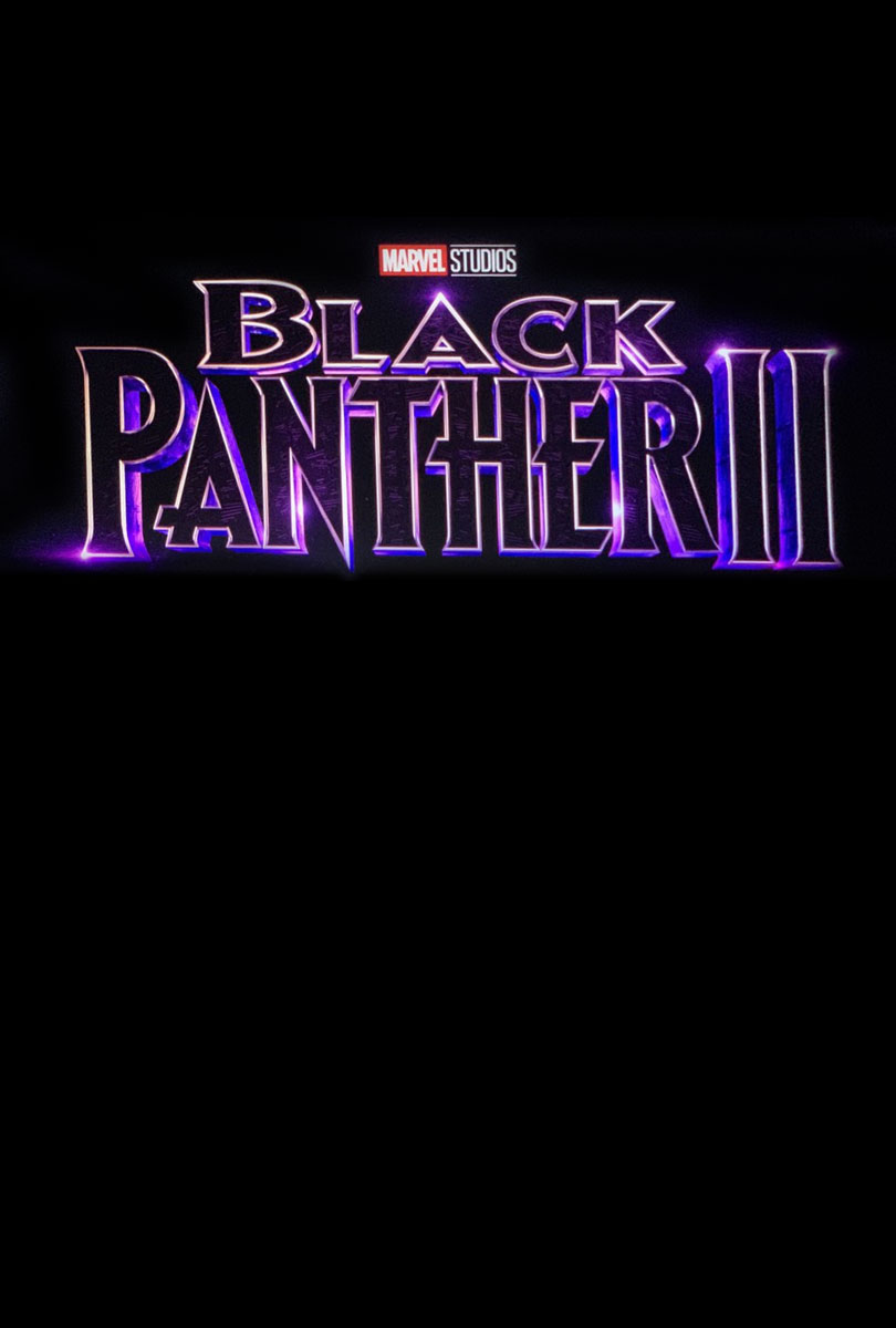 Black Panther 2 Title Movie Poster