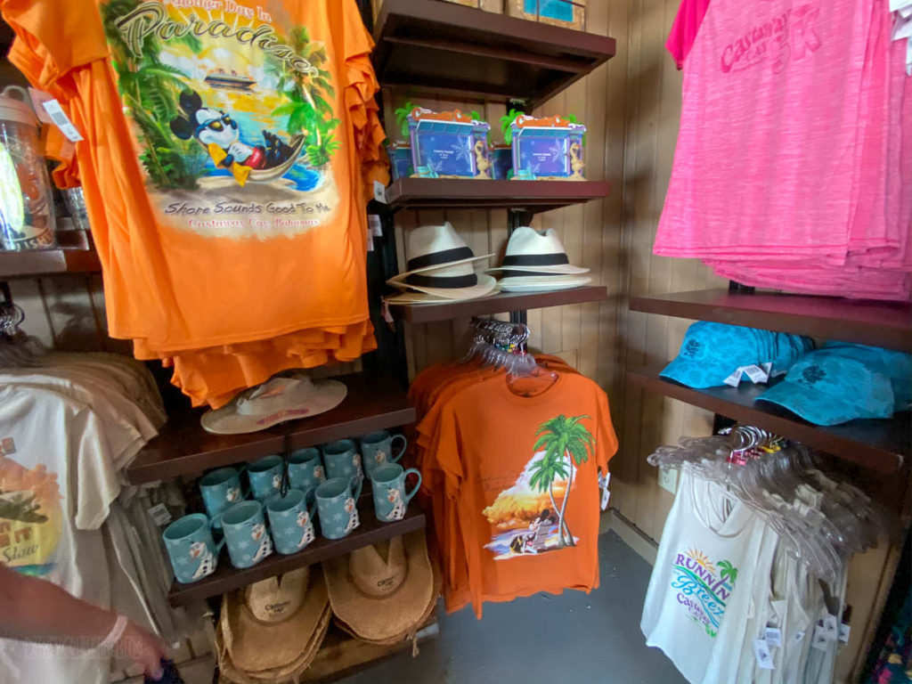 Castaway Cay Merchandise Buy Seashore