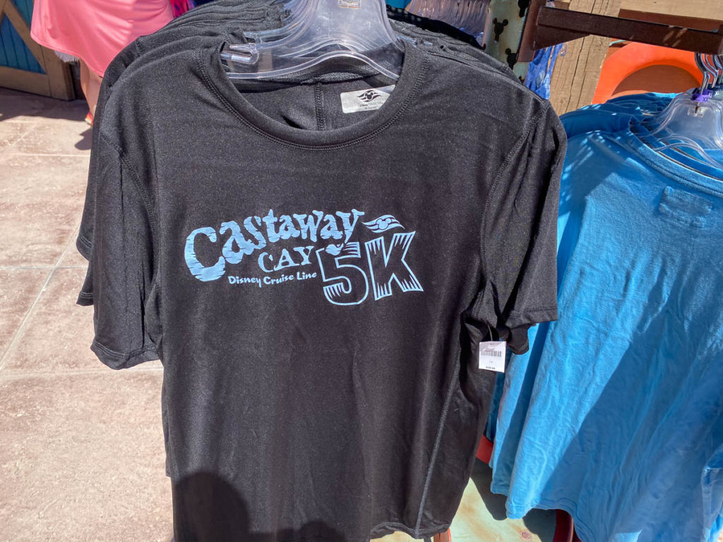 Castaway Cay Merchandise Buy Seashore 5k