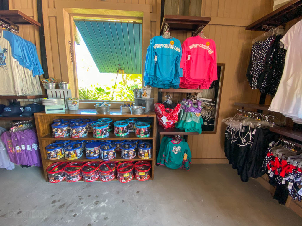 Castaway Cay Merchandise Buy Seashore