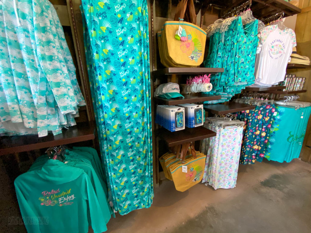 Castaway Cay Merchandise She Sells