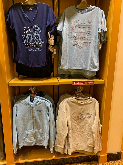 DCL 2020 Merchandise Clothing