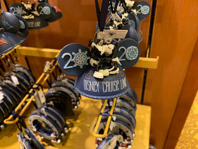 DCL 2020 Merchandise Holiday Ornaments
