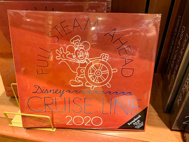 DCL 2020 Merchandise Scrapbook