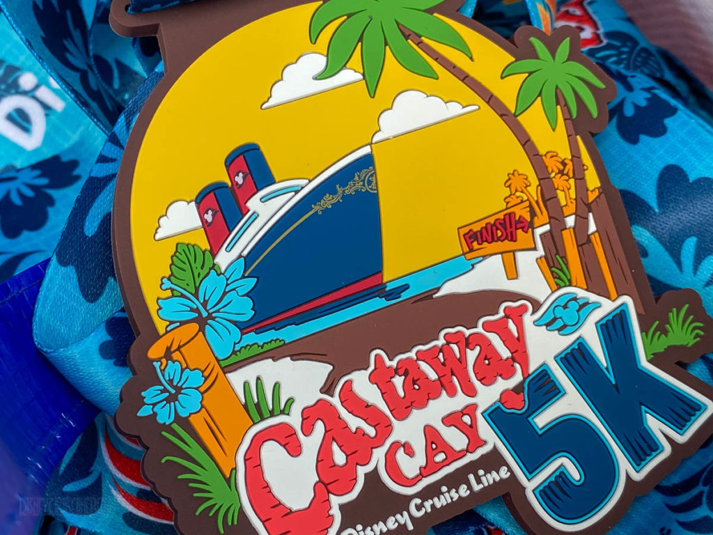 Castaway Cay 5k Trot With Scott