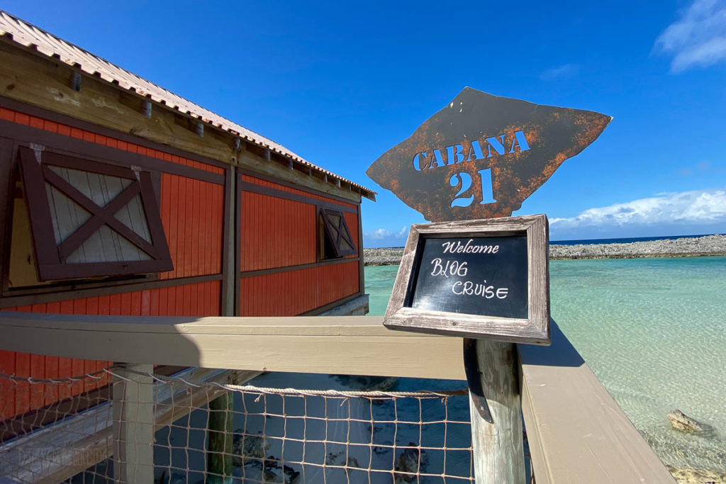 Castaway Cay Grand Cabana 21