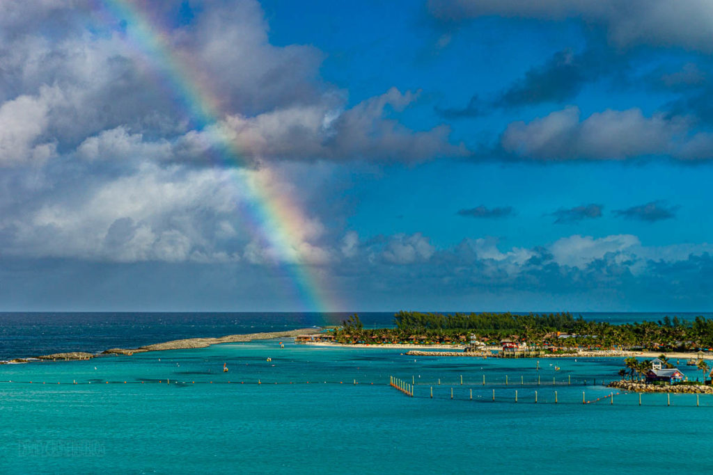 Castaway Cay Welcome Rainbow