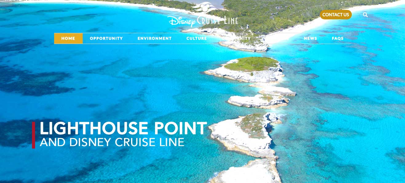 DCL Lighthouse Point Bahamas Website 20200129