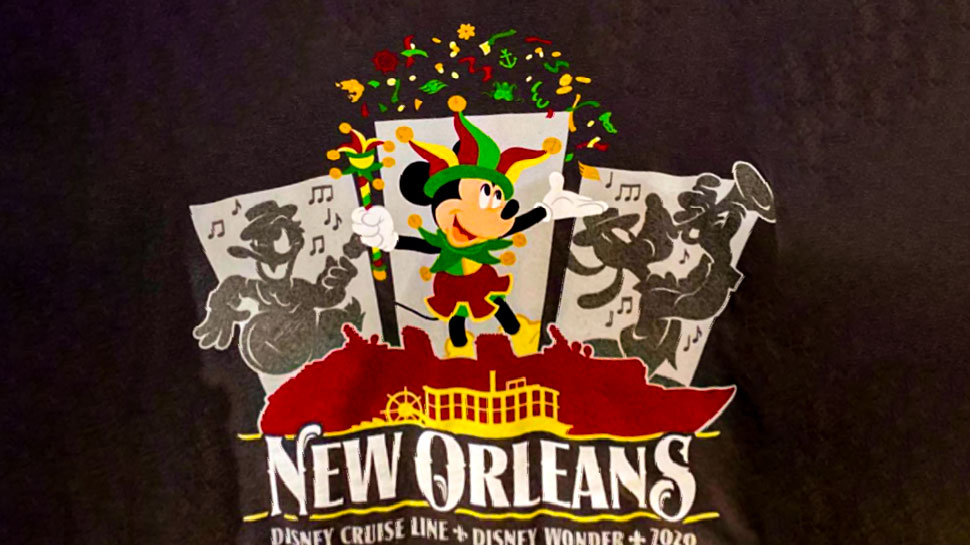DCL Wonder New Orleans 2020 Merchandise Logo