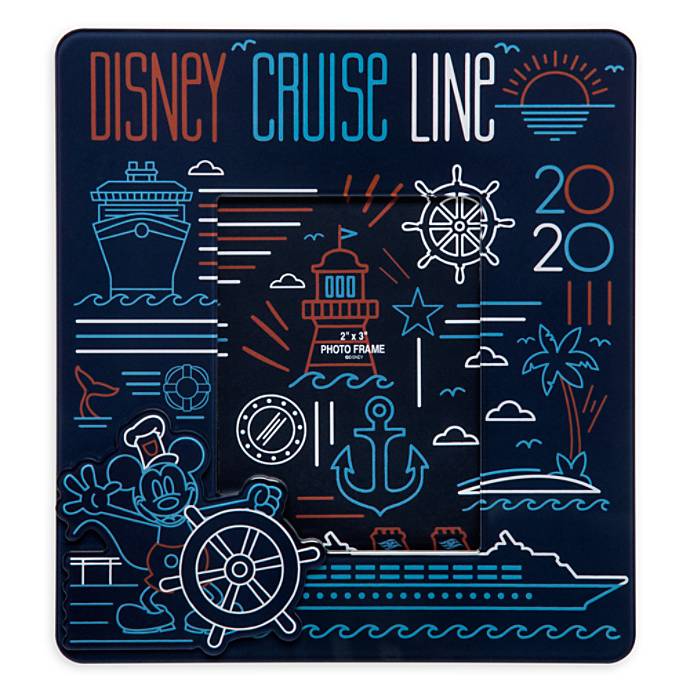 DCL ShopDisney 2020 Magnetic Picture Frame 1
