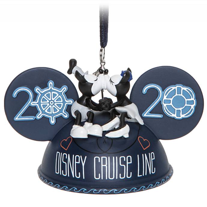 DCL ShopDisney 2020 Mouse Ear Ornament 1