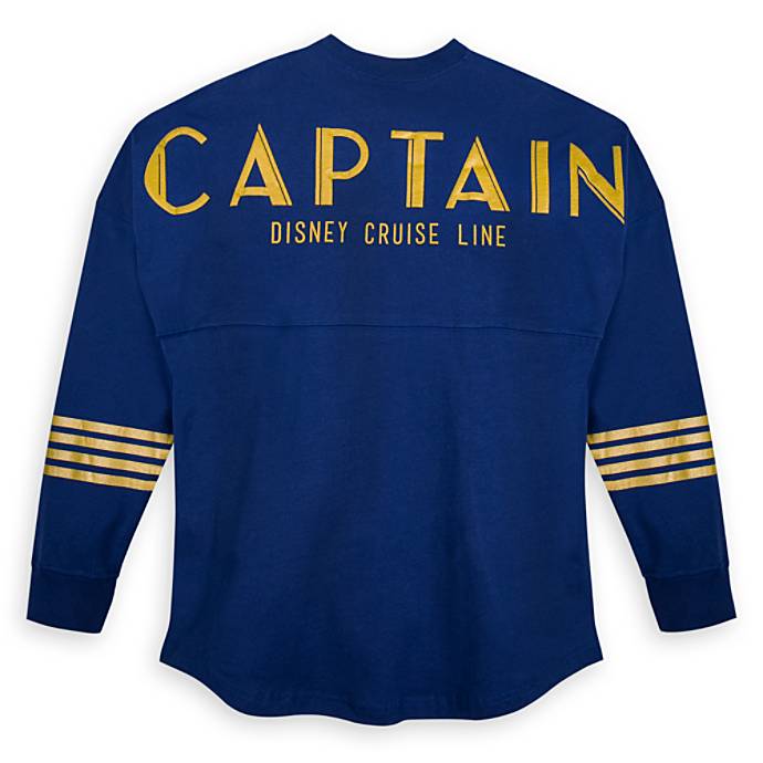 DCL ShopDisney Spirit Jersey Captain 1