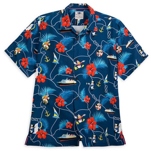 tommy bahama disney cruise line shirt