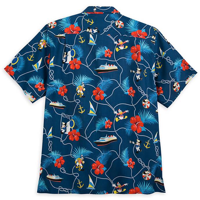 Disney Cruise Line Tommy Bahama Hawaiian Shirts, Captain