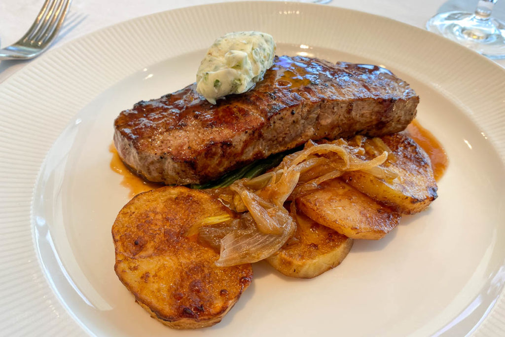 Disney Magic Palo Brunch Grilled Cut Sirloin Steak