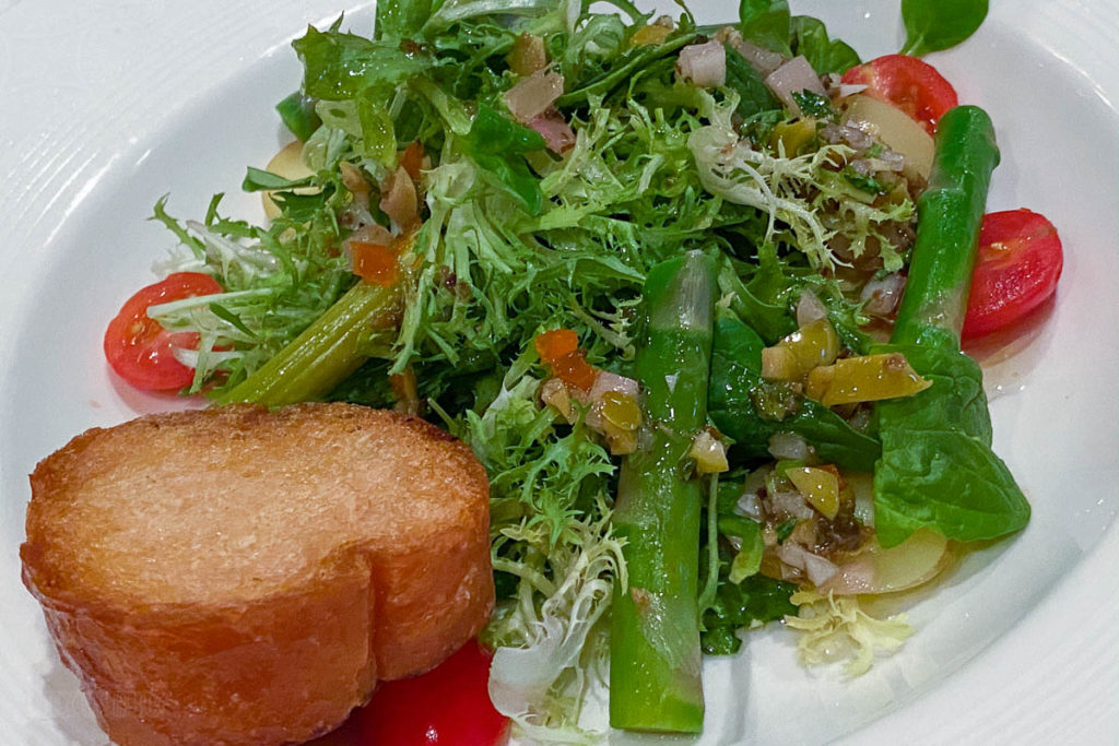 Lumiere's Dinner Farmhouse Salad