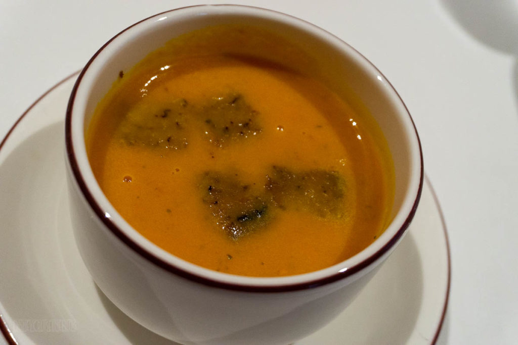 Pirate Dinner Carrot Soup