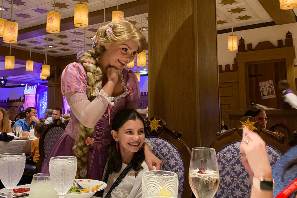 Rapunzel's Royal Table Rapunzel Isabelle