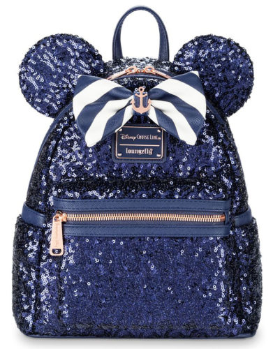 Disney Cruise Line Wishables and Nautical Navy Loungefly Collections