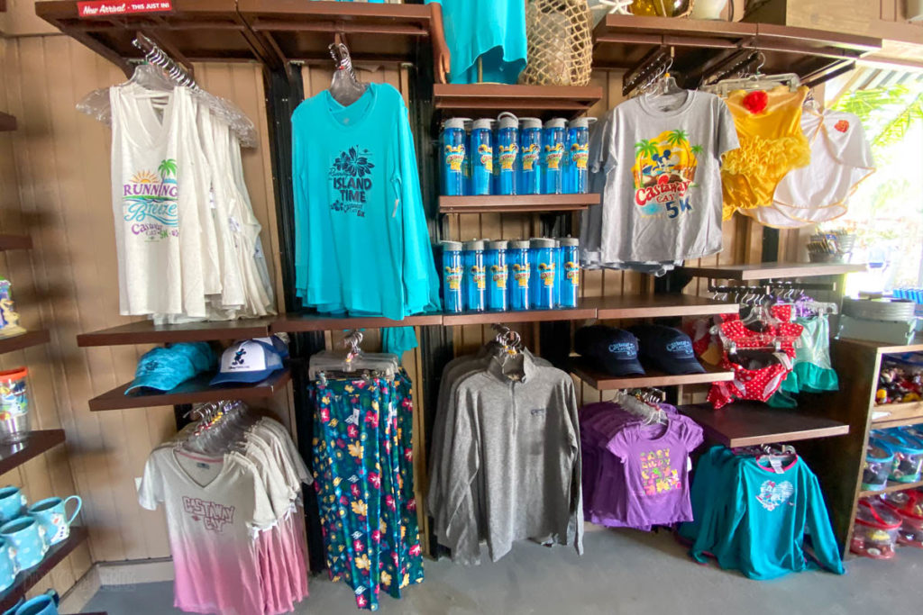 Castaway Cay Merchandise February 2020