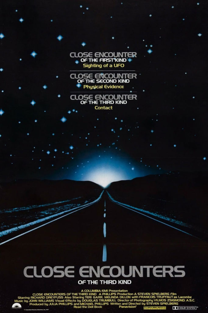 Close Encounters Of A Third Kind Movie Poster