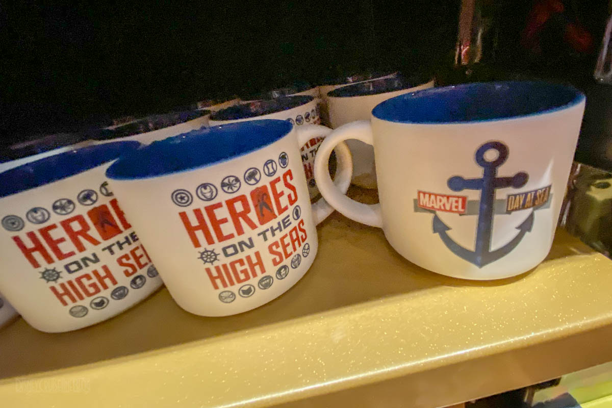 A Look Back at the 2020 Marvel Day at Sea Merchandise • The Disney ...