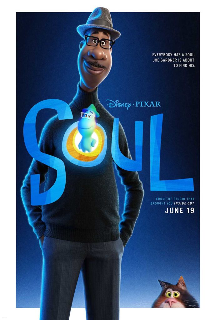 Soul Pixar Movie Poster